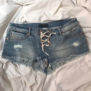 Billabong Lace Up Shorts